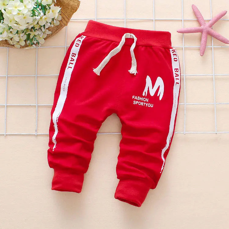 Baby Colorful Long Pants Newborn Baby Girl Leggings Cotton Pants Baby Boy Bottoms For Girl Boys Clothes