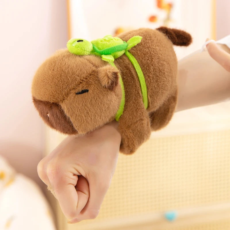 The Latest Design Capybara Plush Toy Small Animal Shape for Both Men and Women Super Cute Tail Wagging Show Cute