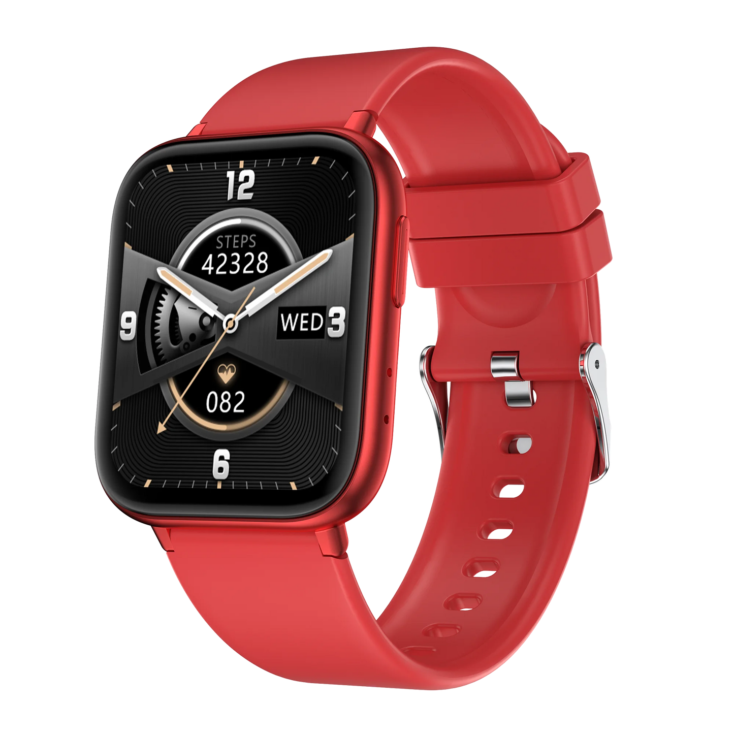 High End Smart Bracelet Heart Rate Monitor Chip Band Touch Screen Smart Watch