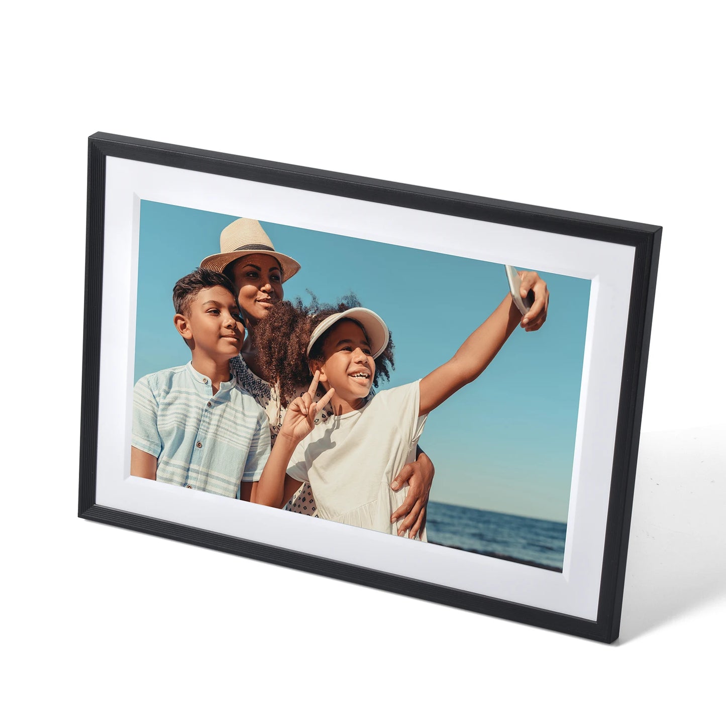 FHD IPS 32GB 10.1 Inch Touch Screen Wifi Picture Frame Digital Frame 1280*800 HD Photo and Video Digital Photo Frame