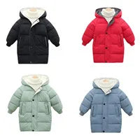 Baby Pajamas For Boys Girls Thick Warm Pajama Autumn Children Flannel Onesies Jumpsuits Winter Kids Cartoon Blanket Sleepwear