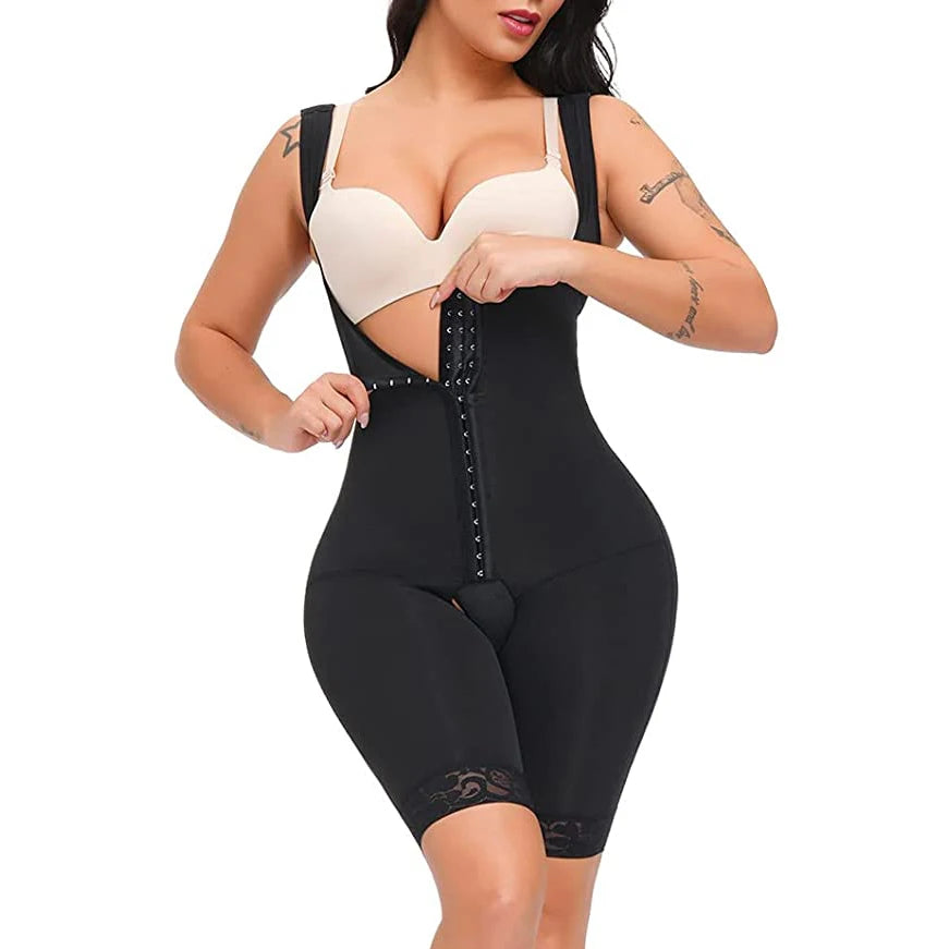 Stage 2 Bbl Faja Colombianas Post Op Surgery Supplies Surgical Postpartum Posparto Women High Compression Shapewear Body Shaper