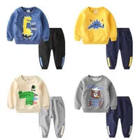 Boys Girls Thick Jackets Winter Kids Padded Fleece Warm Coats Children Hooded Cotton Outerwear Kids Clothes Cashmere Snowsuit