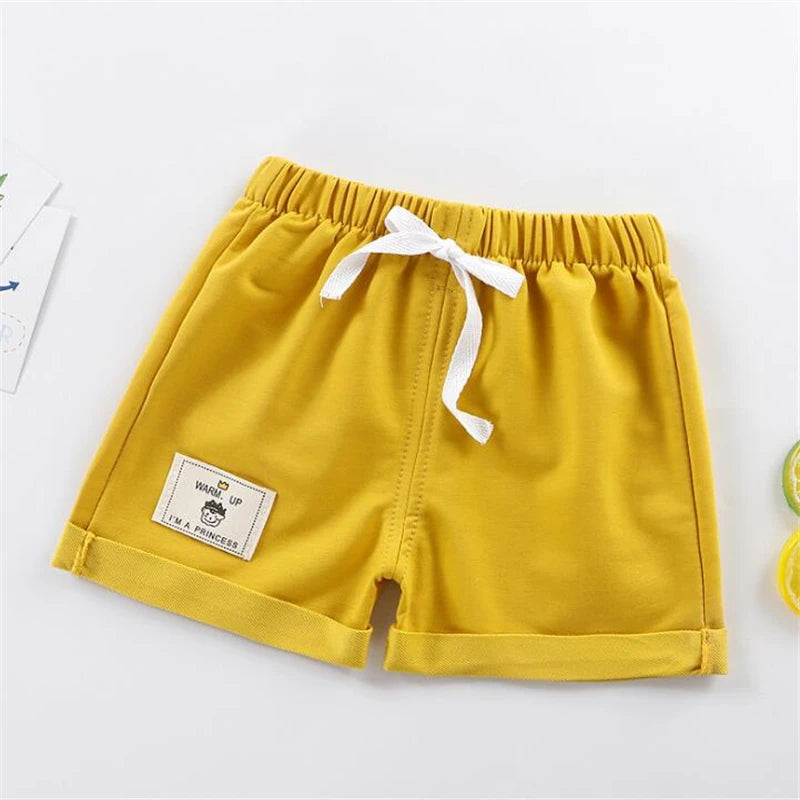 Toddler Girls Shorts PP Pants Summer Infant Boy Clothes Fashion Baby Girl Shorts