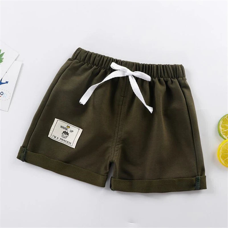 Toddler Girls Shorts PP Pants Summer Infant Boy Clothes Fashion Baby Girl Shorts