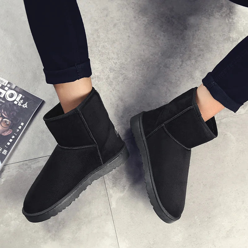 2026 Snow Boots Unisex Winter Shoes Men Women Outdoor Shoe For Man Fur Warm Footwear Boot Comfortable Sneaker Boots For Woman
