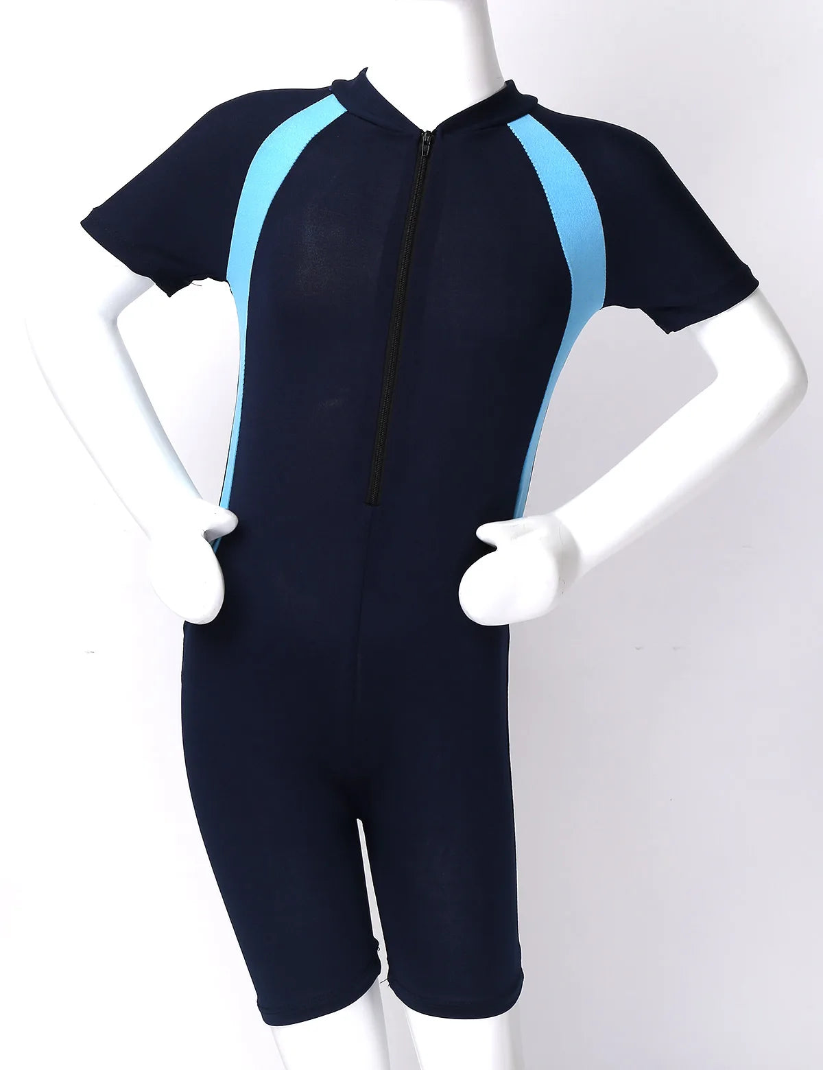 Traje de neopreno para niños y niñas, trajes de buceo para niños, traje de baño para niñas de una pieza, trajes de baño de manga corta para surf, traje de baño para niñas, trajes de neopreno