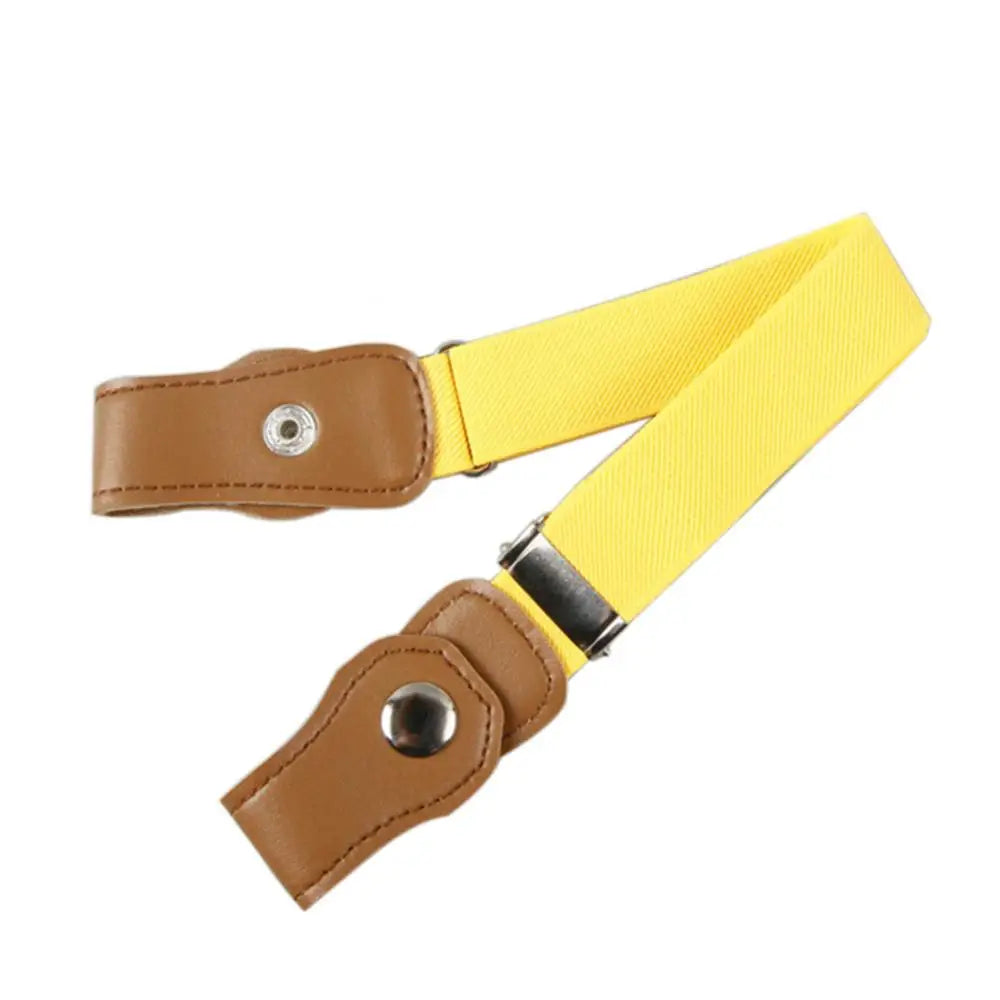 Children Belt Kids Boy Girl Fashion Buckle Free Adjustable Elastic Waist Belt Waistband