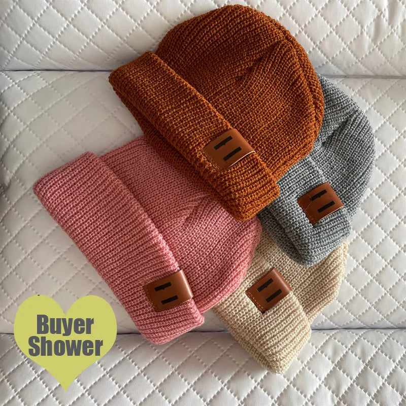 Gorro de bebé a la moda para niño, gorro tejido para bebé, gorro para niño, gorros para niña, gorro para bebé, gorro para niño pequeño, accesorios para bebé de 1 a 4 años