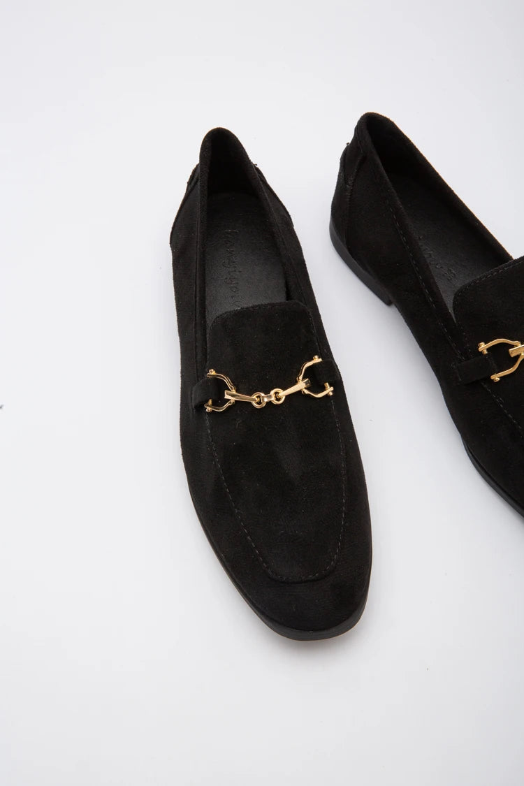 2026 Autumn Brand Women Shoes Khaki Suede Leather Flats Shoes Casual Loafers Four Seasons Single Shoe Pregnant Woman Shoes