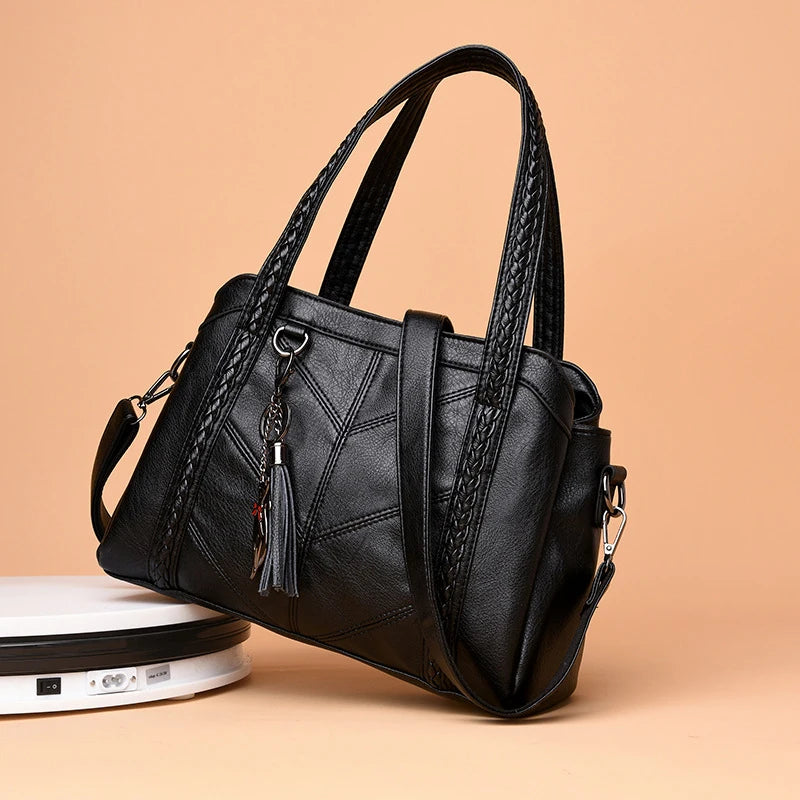 Women Luxury Handbags For Women PU Leather Bag High Quality Female Shoulder Bags Famous Designer Crossbody Bag Sac A Main