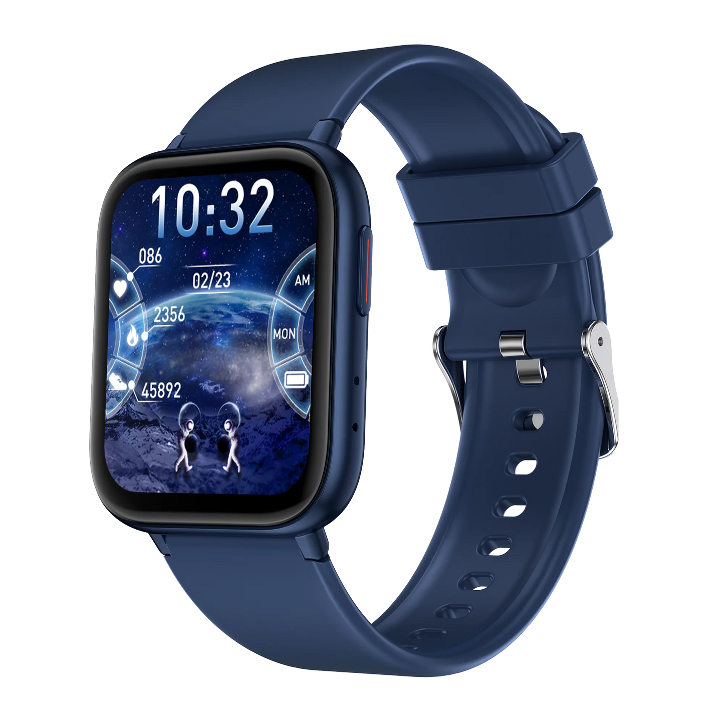 Trendy BT Calling Smartwatch Original Color Screen Ecg Series 6 Body Temperature Health Monitor Health Band Android Smart Watch