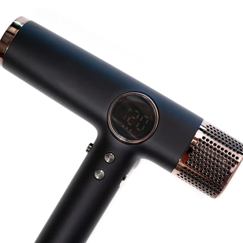 Professional 1800W BLDC High-Speed Motor Hair Dryer Set 5-in-1 Multi-Blow with Diffuser Ionic Feature for Hotels Households