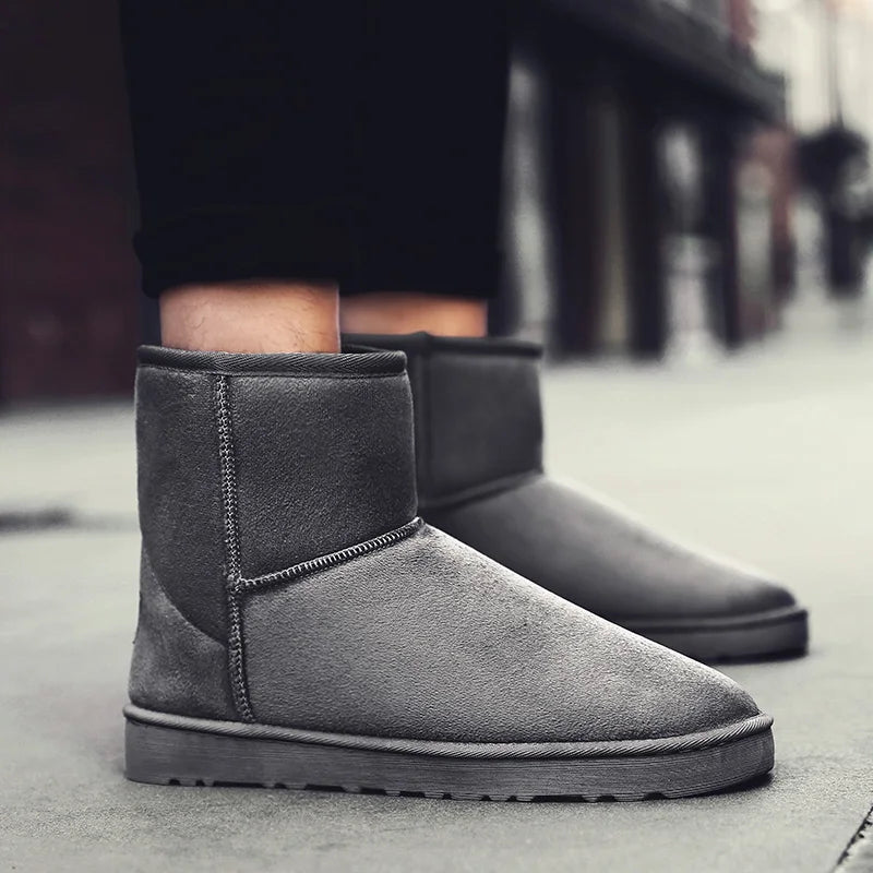 2026 Snow Boots Unisex Winter Shoes Men Women Outdoor Shoe For Man Fur Warm Footwear Boot Comfortable Sneaker Boots For Woman