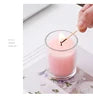 Luxury Christmas Home Decoration Recycled Glass Scented Candle Jars Long Burning Lasting Beeswax Electroplated Luxury Candle