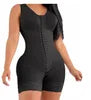 Fajas Colombianas Post Surgery High Compression Stage 2 Faja Tummy Tuck Butt Lifter Bodysuit for Women