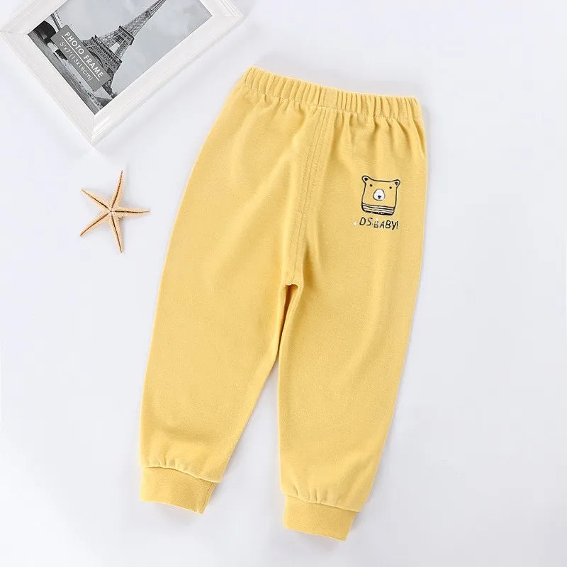 Brand New Autumn Winter Children Long Pants Baby Boys Casual Clothes Toddler Girls Leggings Pants Trouser Baby Kids Clothing