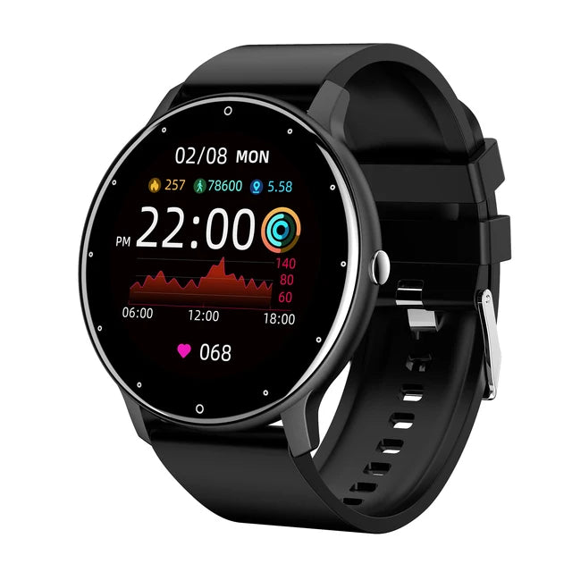 2026 NEW Smartwatches Full Touch Screen Sport Watches Fitness Tracker Bluetooth Call Smart Watch for Man Woman IOS Android Phone