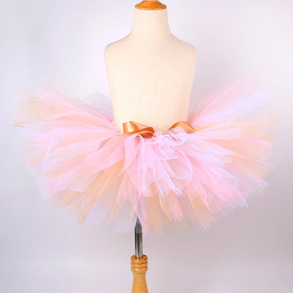 Toddler Baby Girls Bunny Tutu Skirt for Kids Girl Princess Rabbit Tutus Fluffy Ball Gown Children Easter Halloween Costume