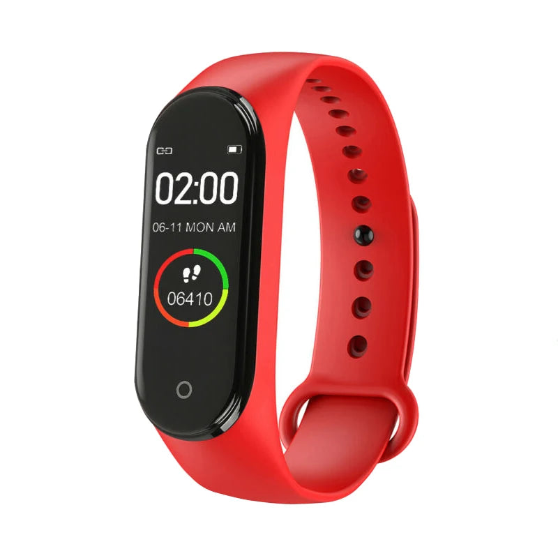 Smart Watch Women Men Color Screen Waterproof Running Pedometer Calorie Counter Health Sport Activity Tracker Cute Cheap Gift