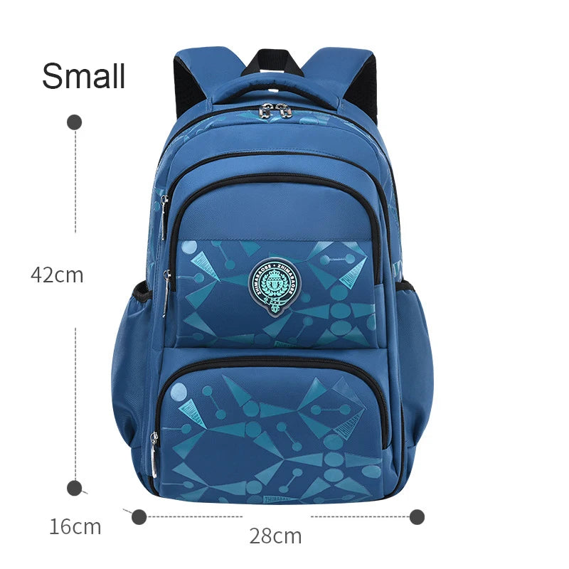 New Waterproof  School Bags For Girls Boys Kids Backpack Primary School Backpacks Orthopedic Backpack Schoolbag Mochila Infantil