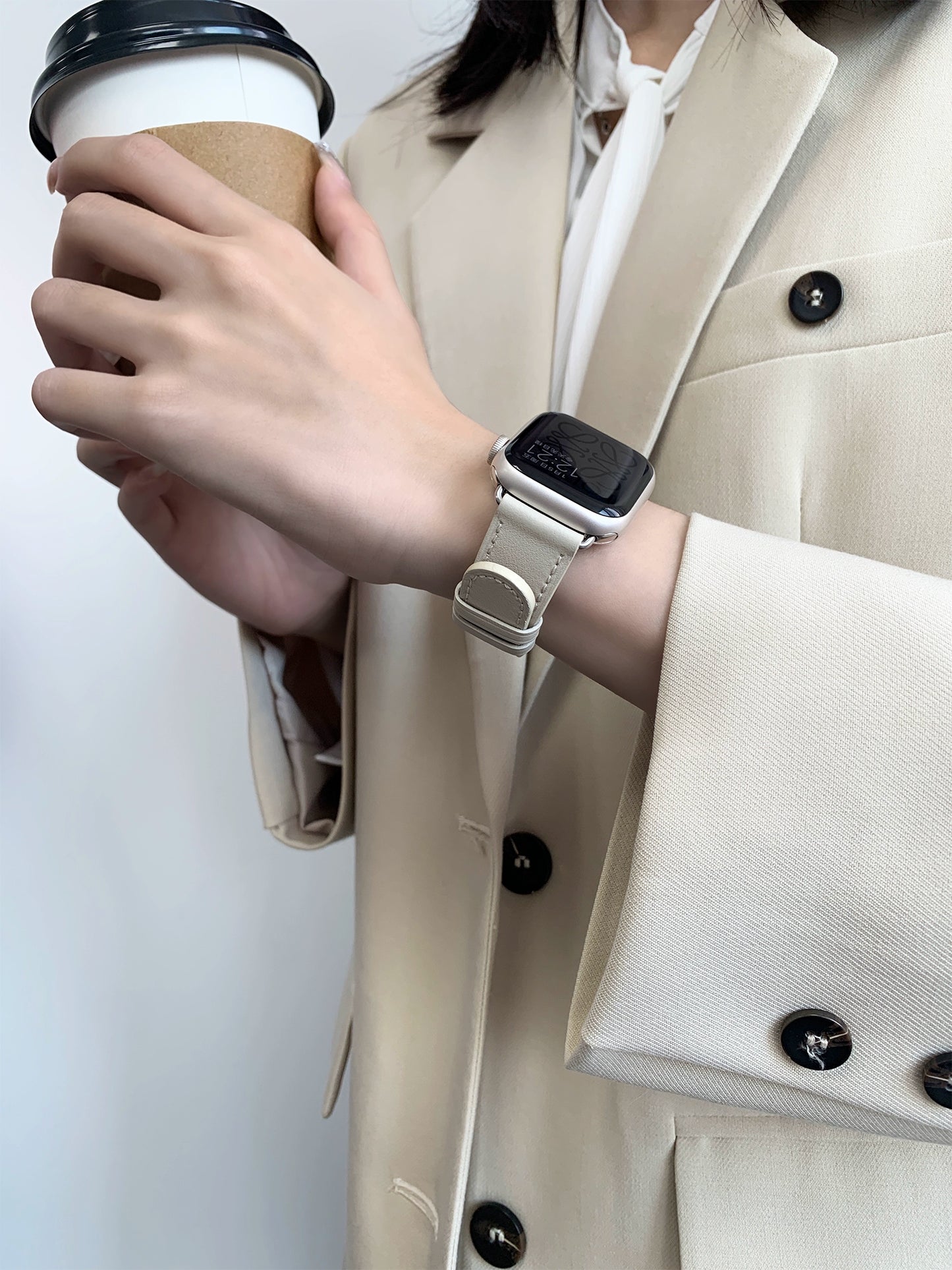 Kebitt Apple Fancy Leather Strap