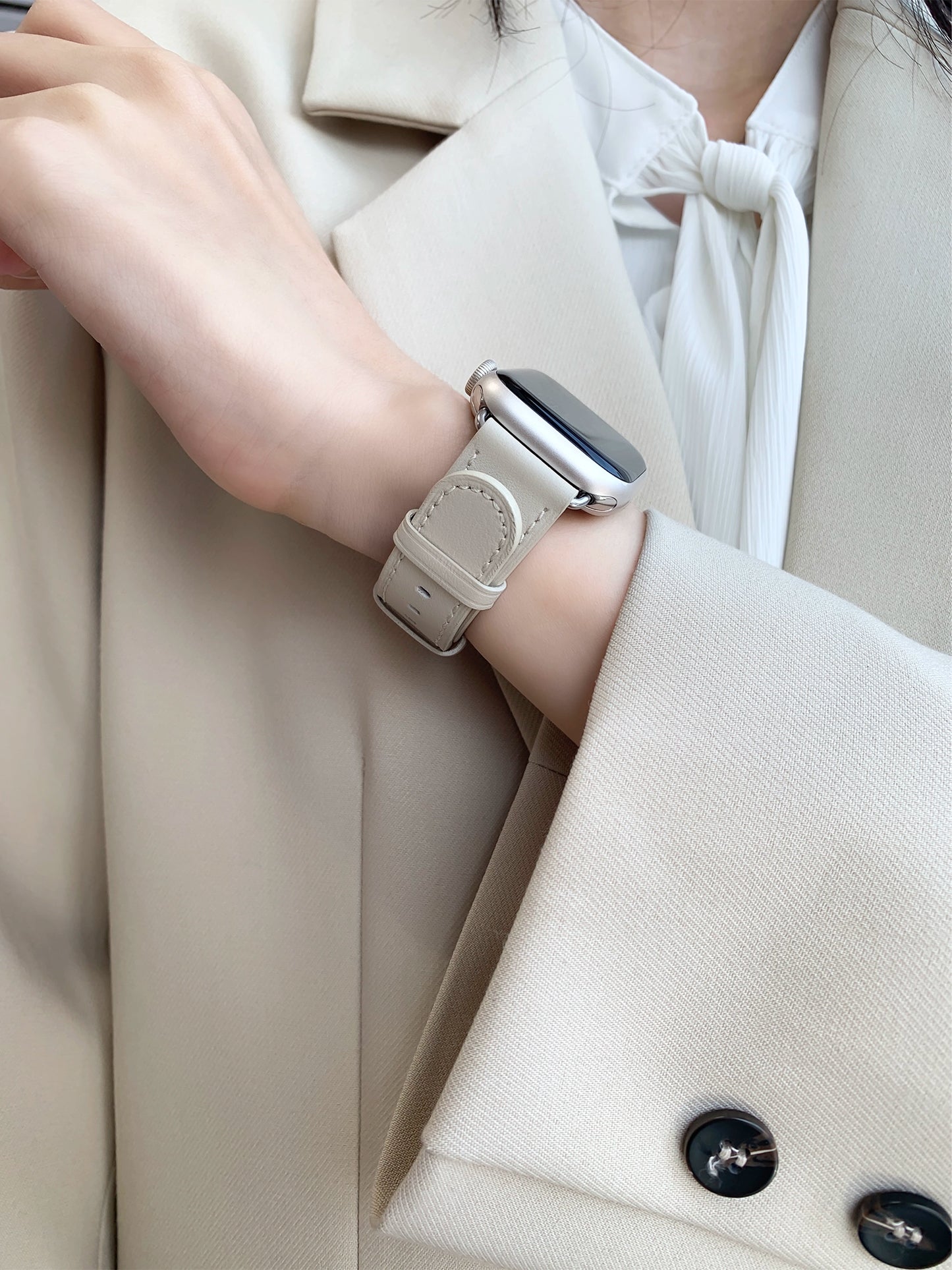 Kebitt Apple Fancy Leather Strap