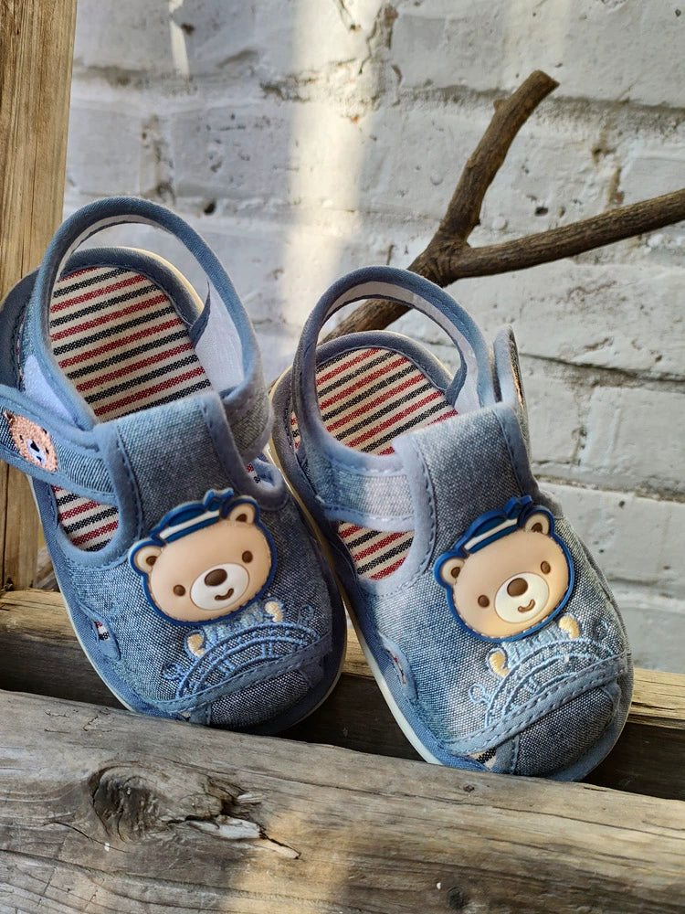 Boys' Soft Sole Toddler Shoes Home Non-Slip