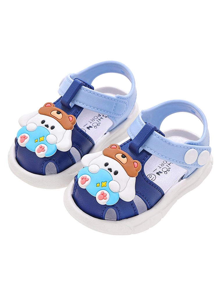 Closed Toe Men's and Women's Non Slip Infant Soft Bottom Toddler Shoes