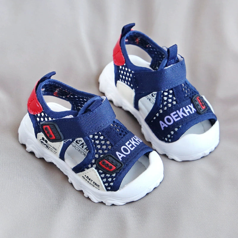 Children's Toe Box Soft Bottom Breathable Sandals