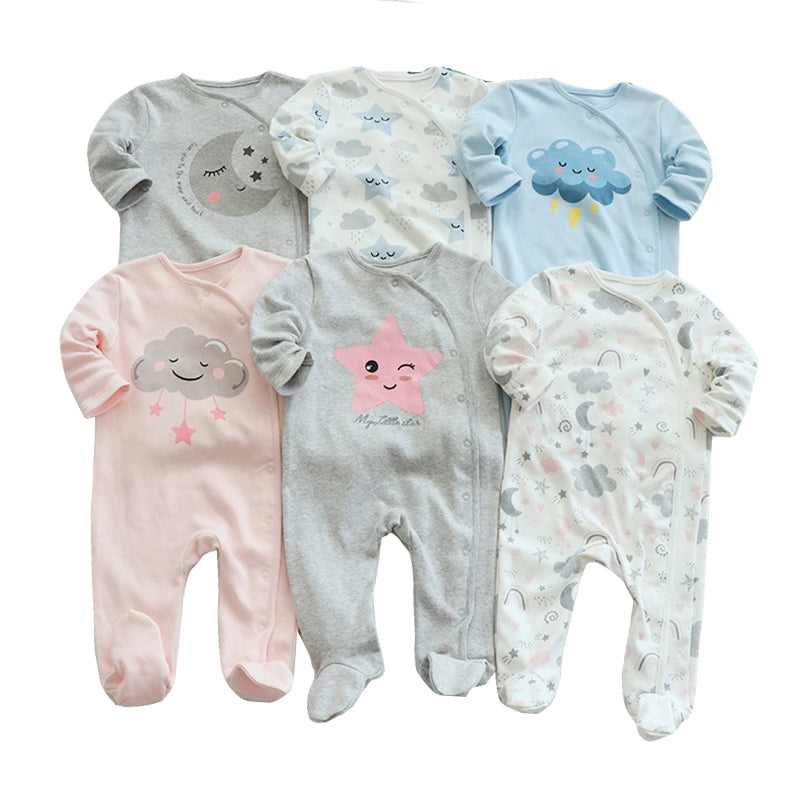 Newborn Cotton Long Sleeve Spring And Autumn Baby Romper