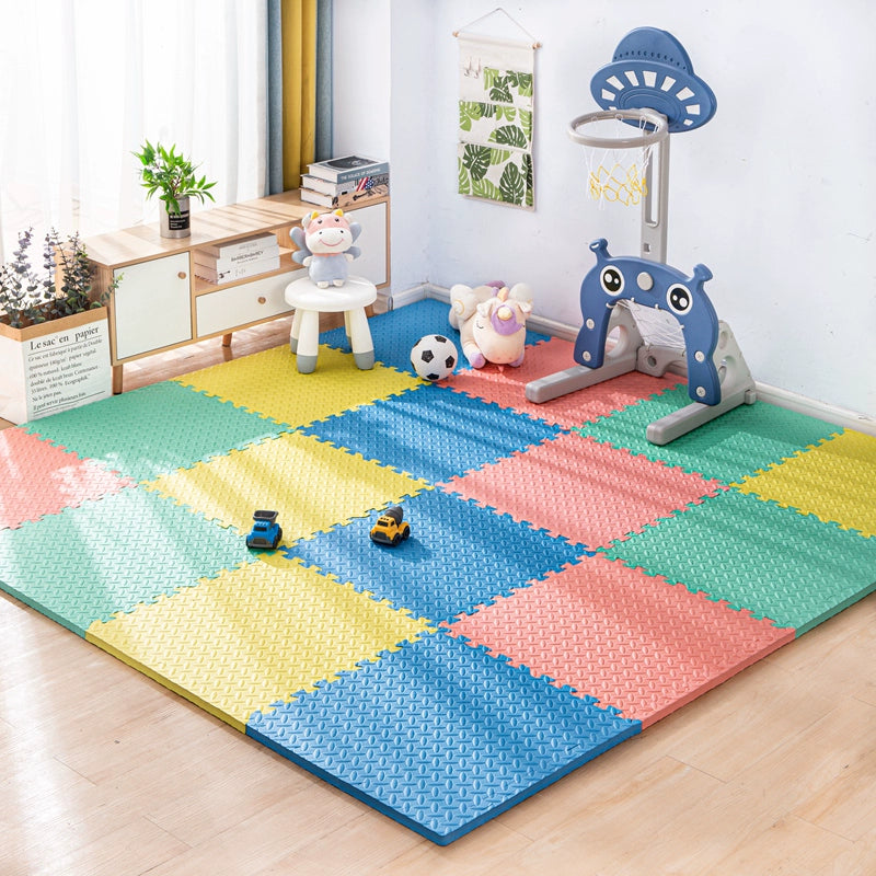 Mosaic Foam Floor Mat Thickened Household Baby Climbing Pad Children Floor Mat Tatami Mat Baby Crawling Mat