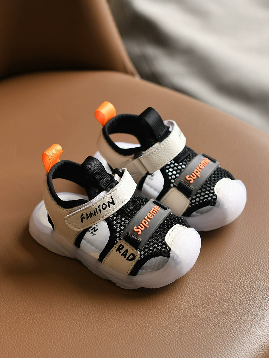 Summer Baby Boy Sandals Baby Soft Sole Toddler Shoes One-Year-Old Girl Little Kids' Shoes Boys Children Breathable Shoes Sports