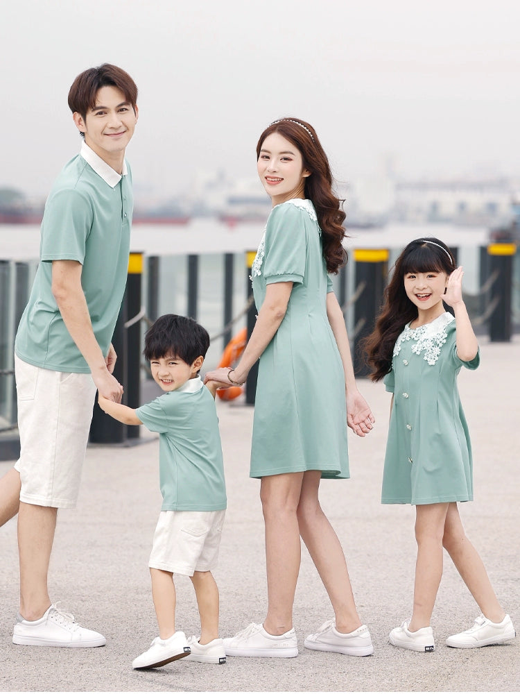 Internet Celebrity Mother-Daughter Dress