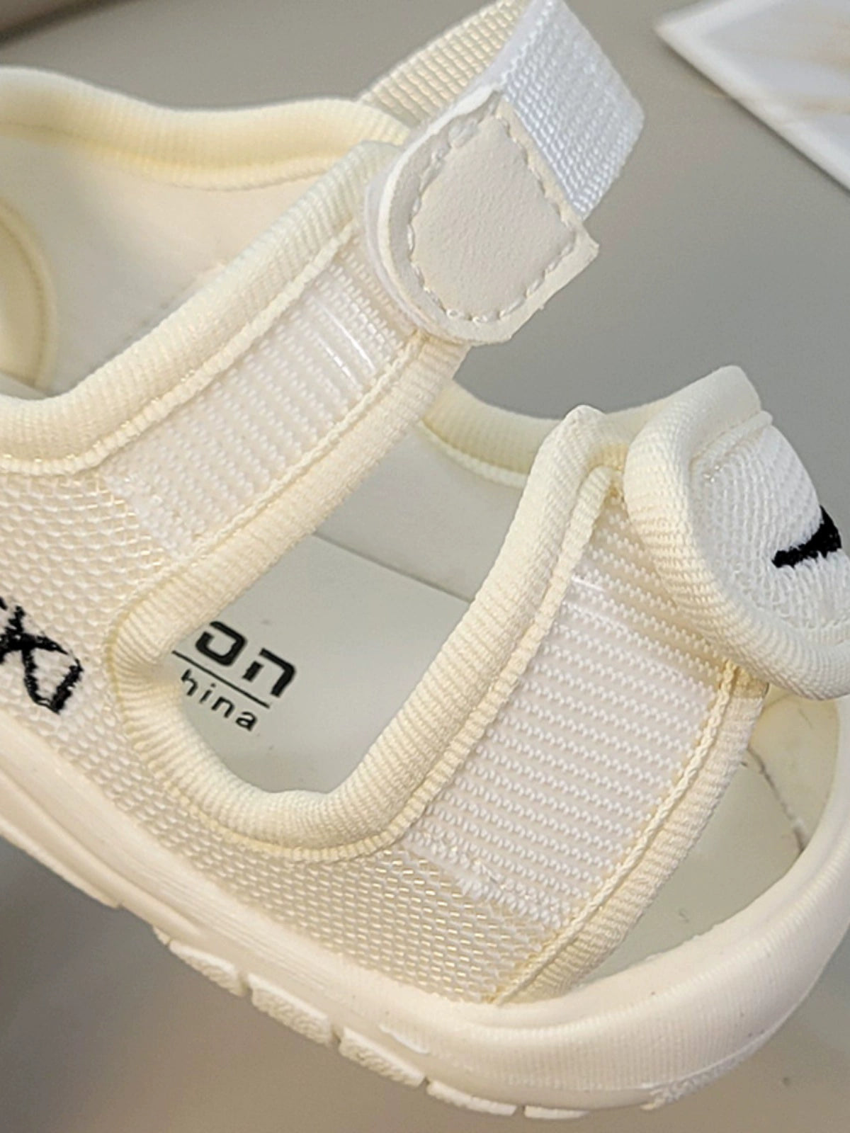Baby Sandals Toddler Shoes 0 1-2 Years Old Baby Non-Slip Soft Bottom Infant Mesh Surface Shoes Baby Girl Shoes Men's Summer