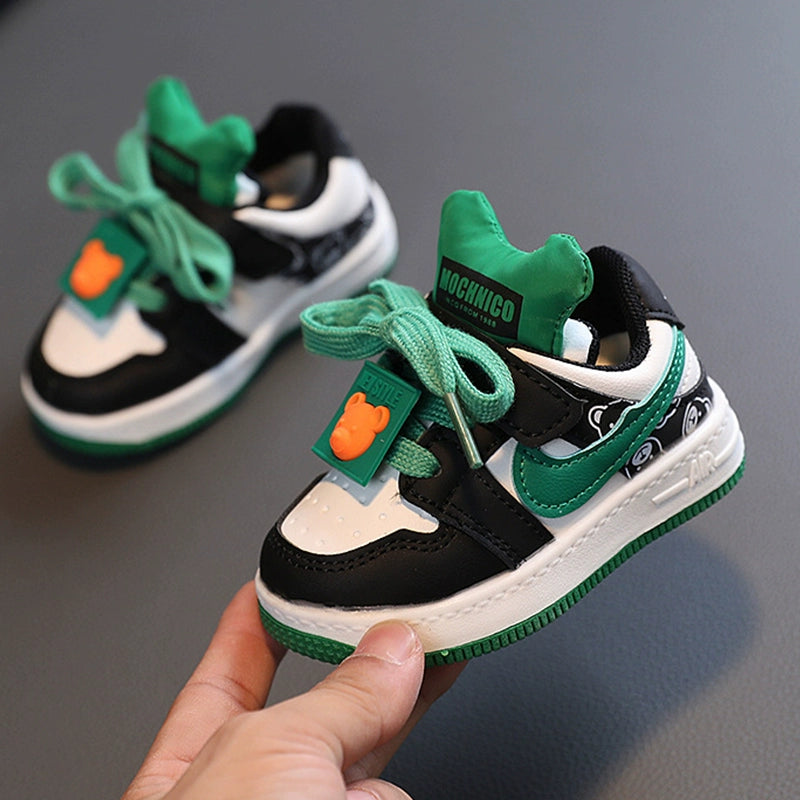 Baby Girls Spring Boys Sports Soft Sole Toddler Shoes