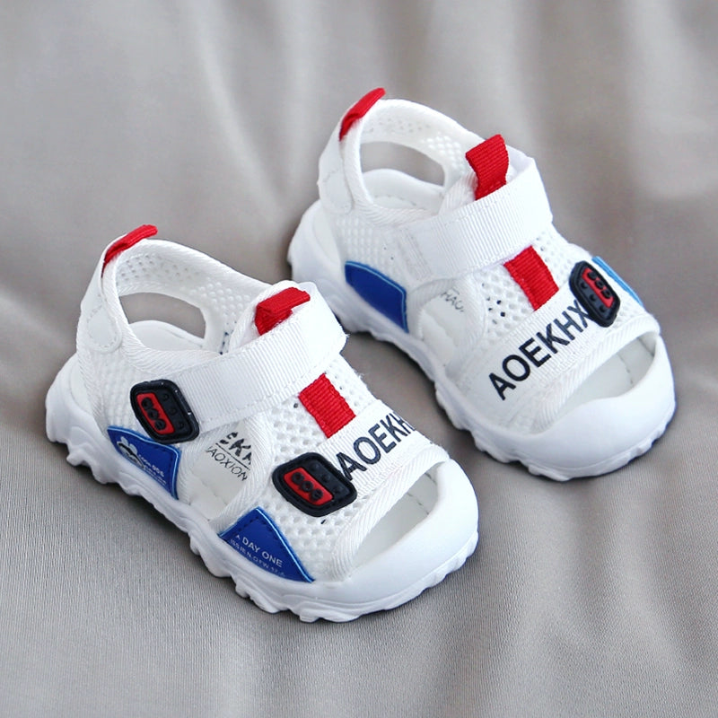 Children's Toe Box Soft Bottom Breathable Sandals