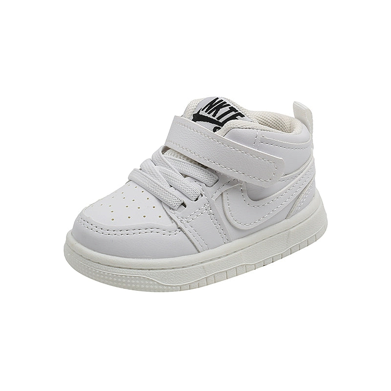 Mid-Top Children's Sneaker Boys 'And Girls' Sneakers 2023 New Arrival Spring and Autumn Baby White Shoes Baby Shoes Toddler Shoes