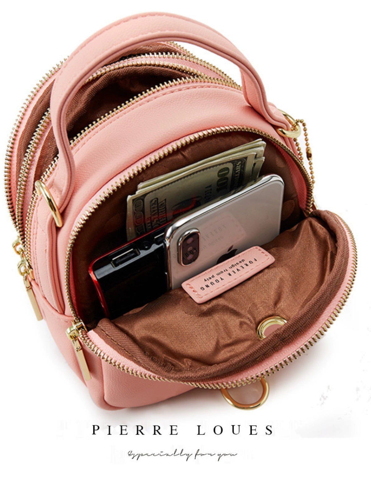 2022 New Shoulder Crossbody Fashion Mini Zipper