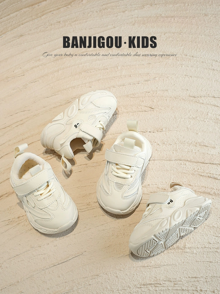 Baby Soft Bottom Children's Mesh Baby Shoes