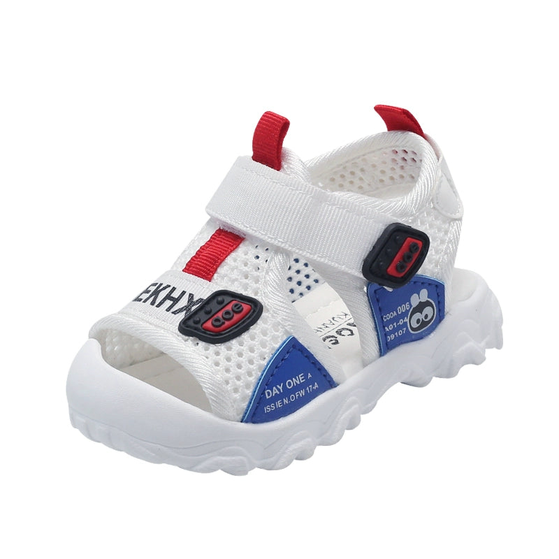 Children's Toe Box Soft Bottom Breathable Sandals