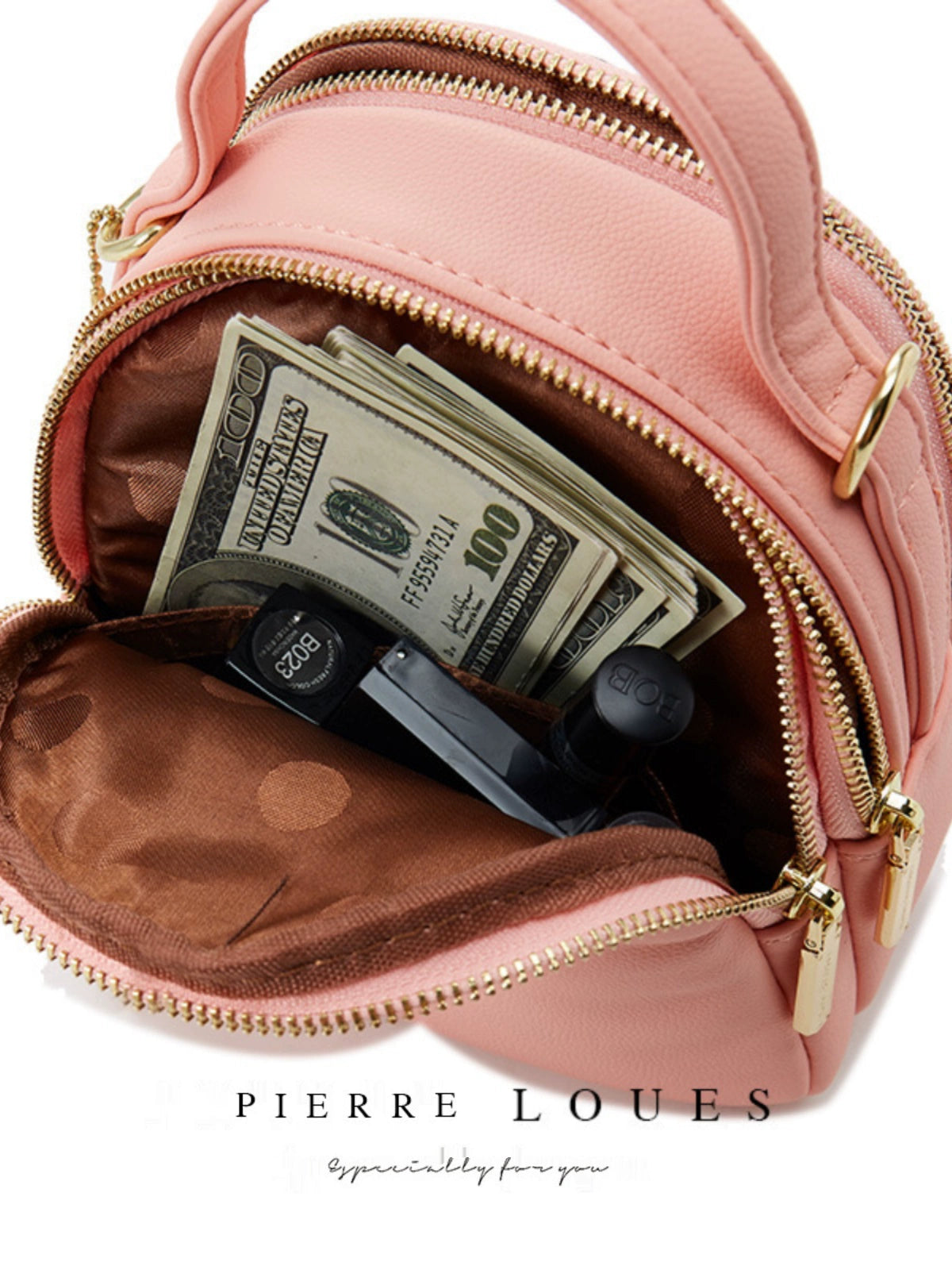 2022 New Shoulder Crossbody Fashion Mini Zipper