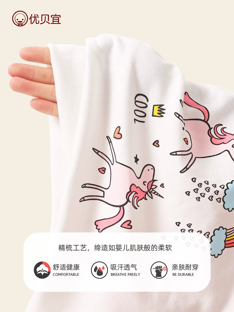 Children's Underwear Cotton for Autumn