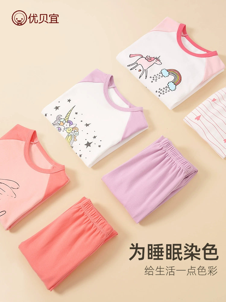 Children's Underwear Cotton for Autumn