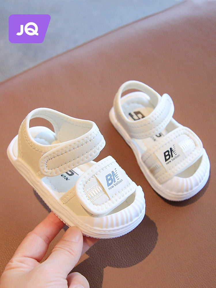 Baby Toddler Toddler Shoes Baby Toe Box Soft Bottom Children's Sandals Breathable Girls' Shoes Trendy Baby Boy Children Summer