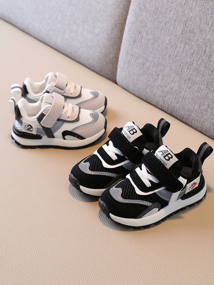 1-6 Years Old Children's Fashionable Autumn Soft Sole Sneakers