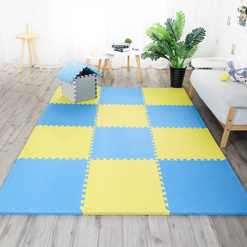 Mosaic Foam Floor Mat Thickened Household Baby Climbing Pad Children Floor Mat Tatami Mat Baby Crawling Mat