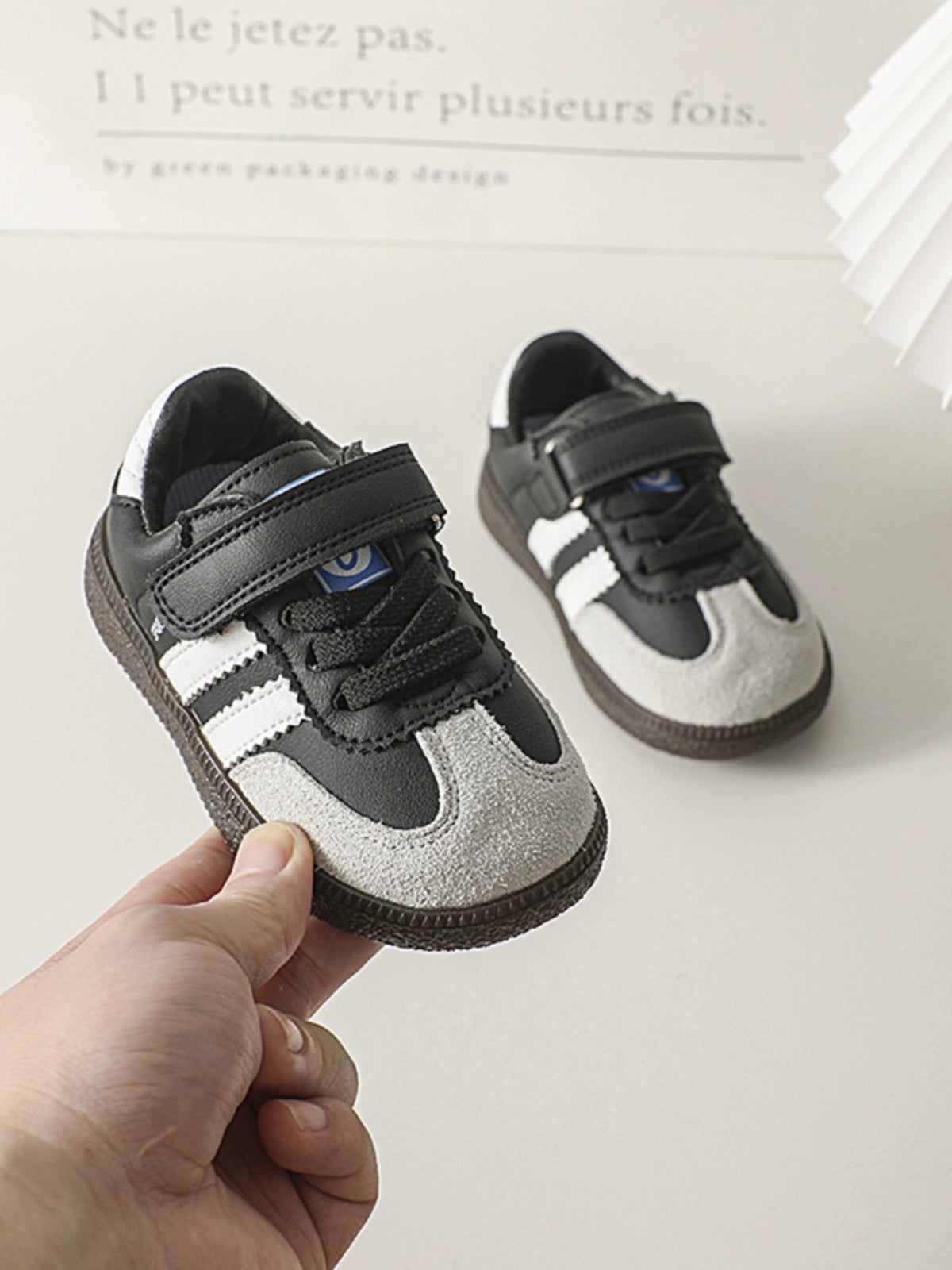 Baby Girl Spring & Fall K-style Boys Soft Bottom Breathable Shoes