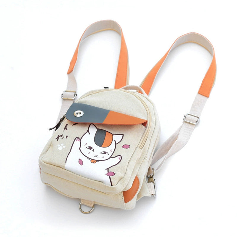 Cat Teacher Female Multi-Functional Anime Peripheral Small Backpack