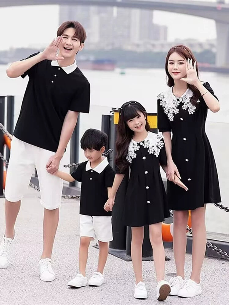 Internet Celebrity Mother-Daughter Dress